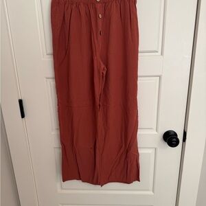 Art Class Rust Kids Bottoms